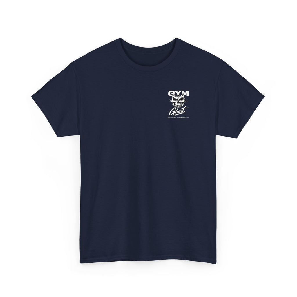 Team Gym Ghost Shirt Regular Fit Weiß Unisex