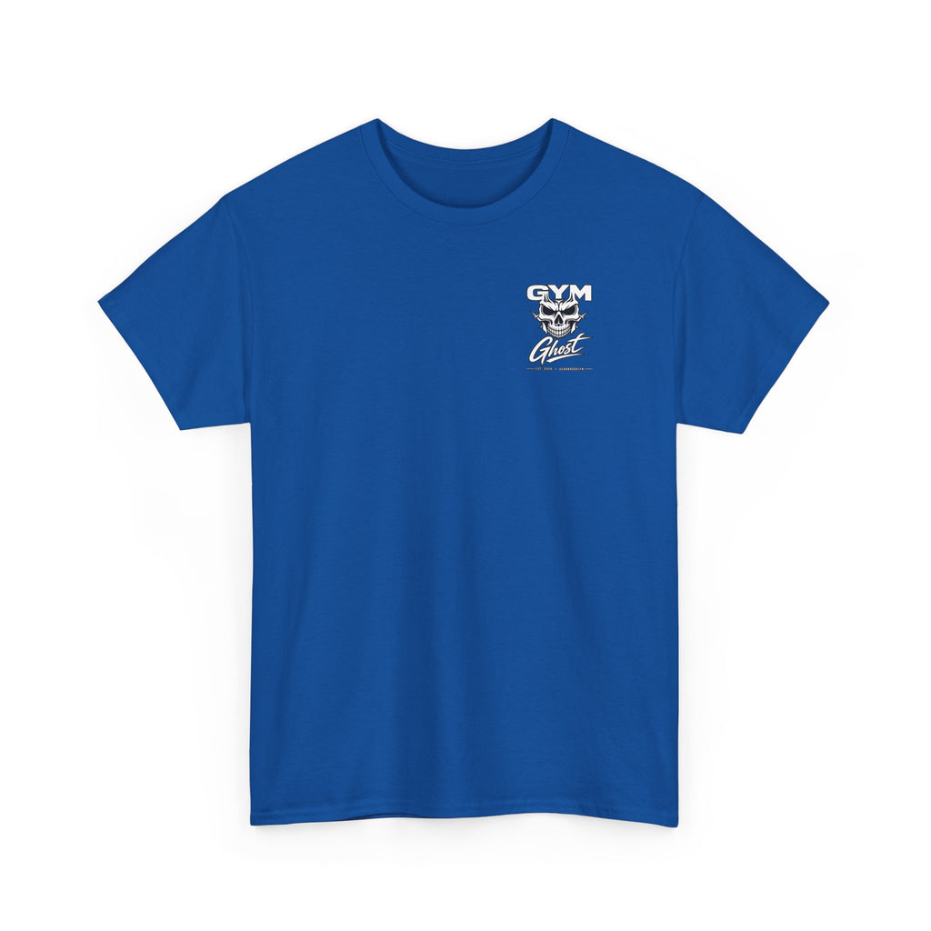 Team Gym Ghost Shirt Regular Fit Weiß Unisex