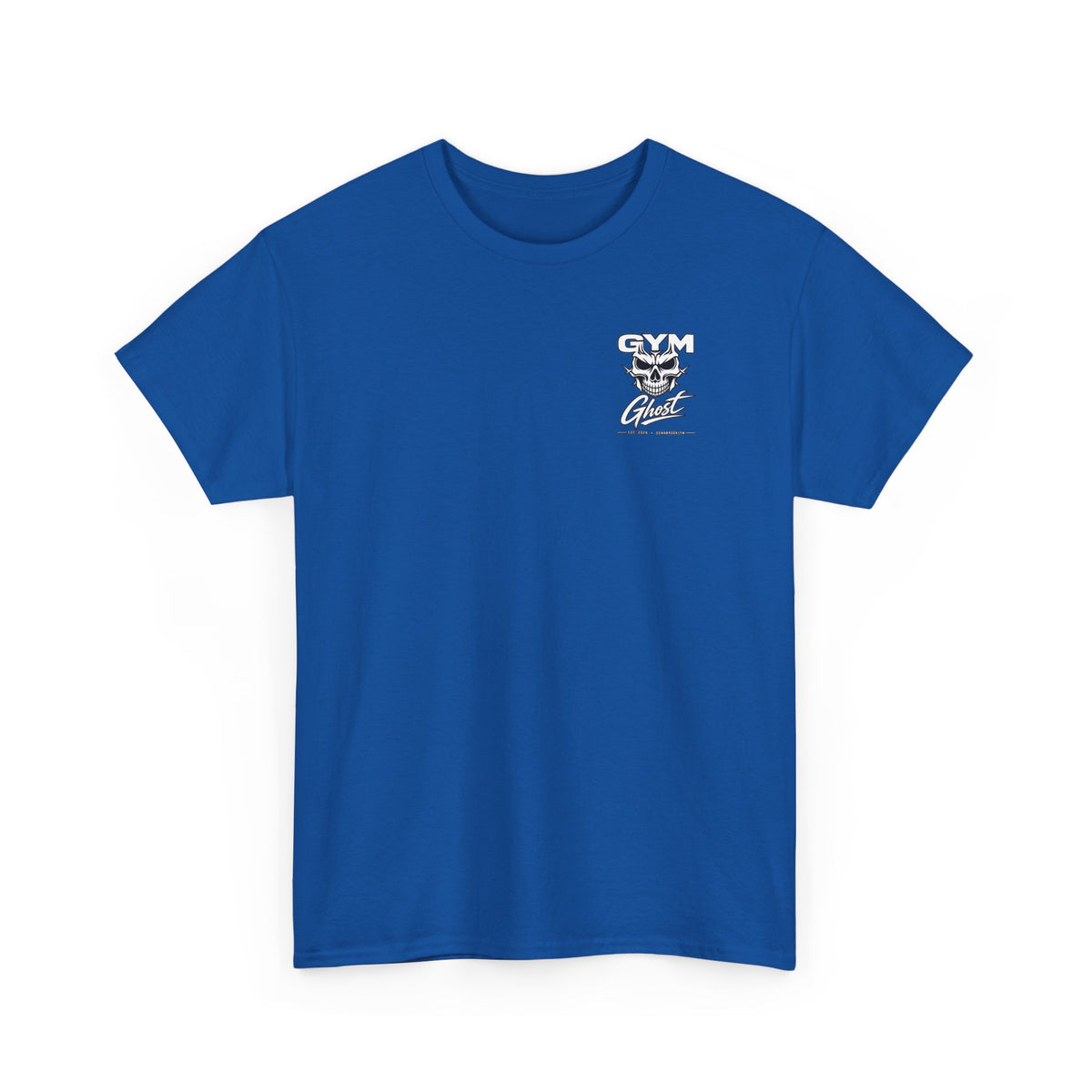 Team Gym Ghost Shirt Regular Fit Weiß Unisex