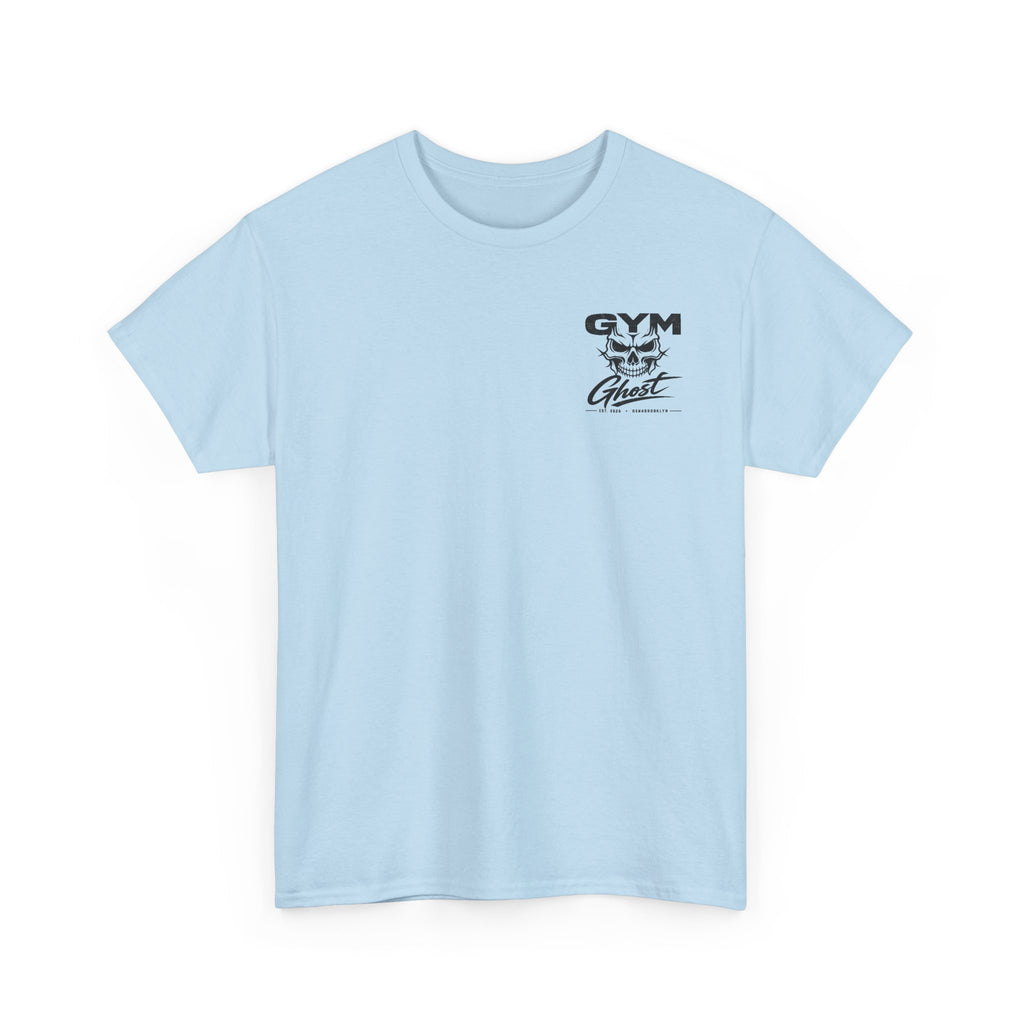 Team Gym Ghost Shirt schwarzer print Unisex 100% Baumwolle viele Farben