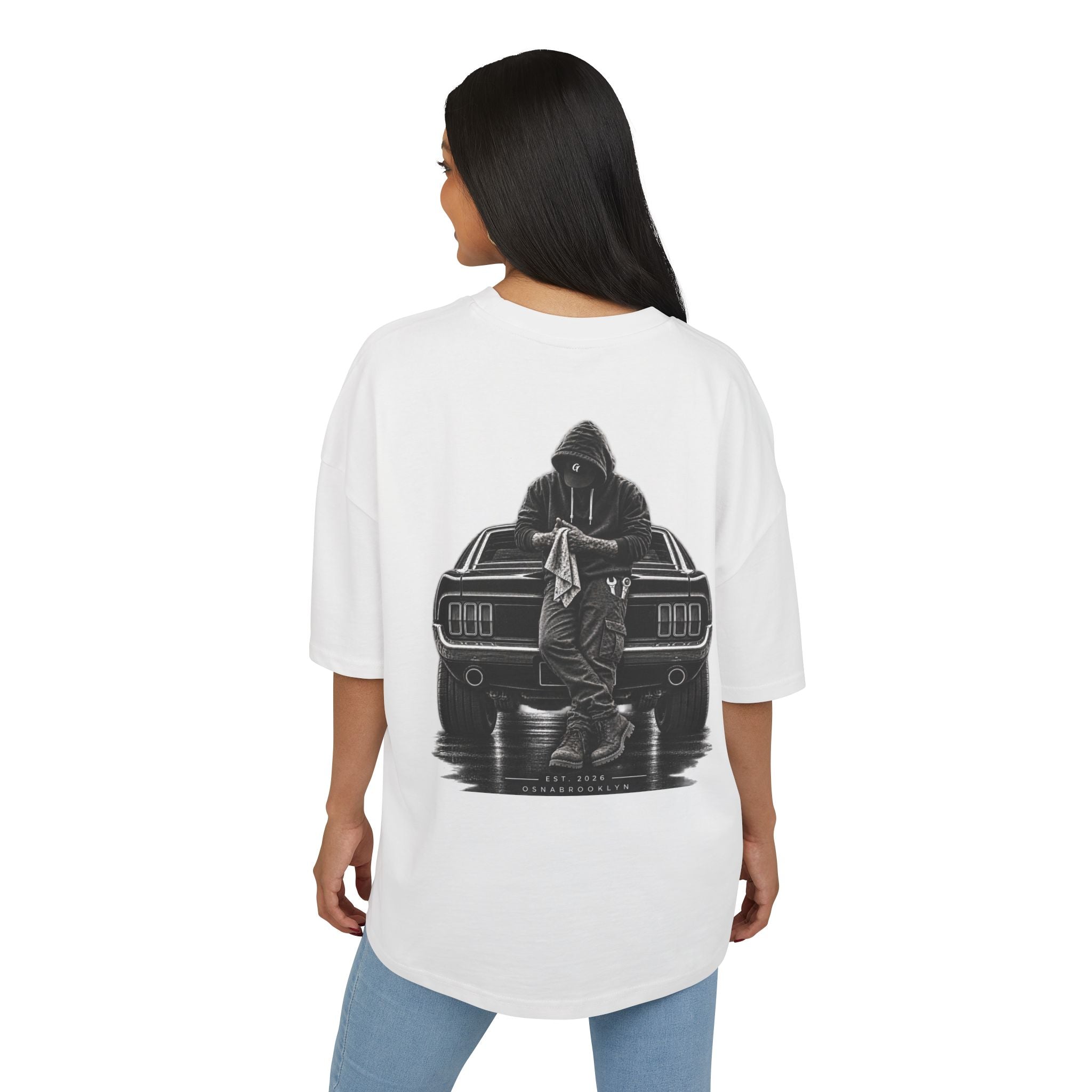 Street Ghost Urban Souls Nr.:3 "Der Schrauber" Ultra Heavy Oversize Unisex