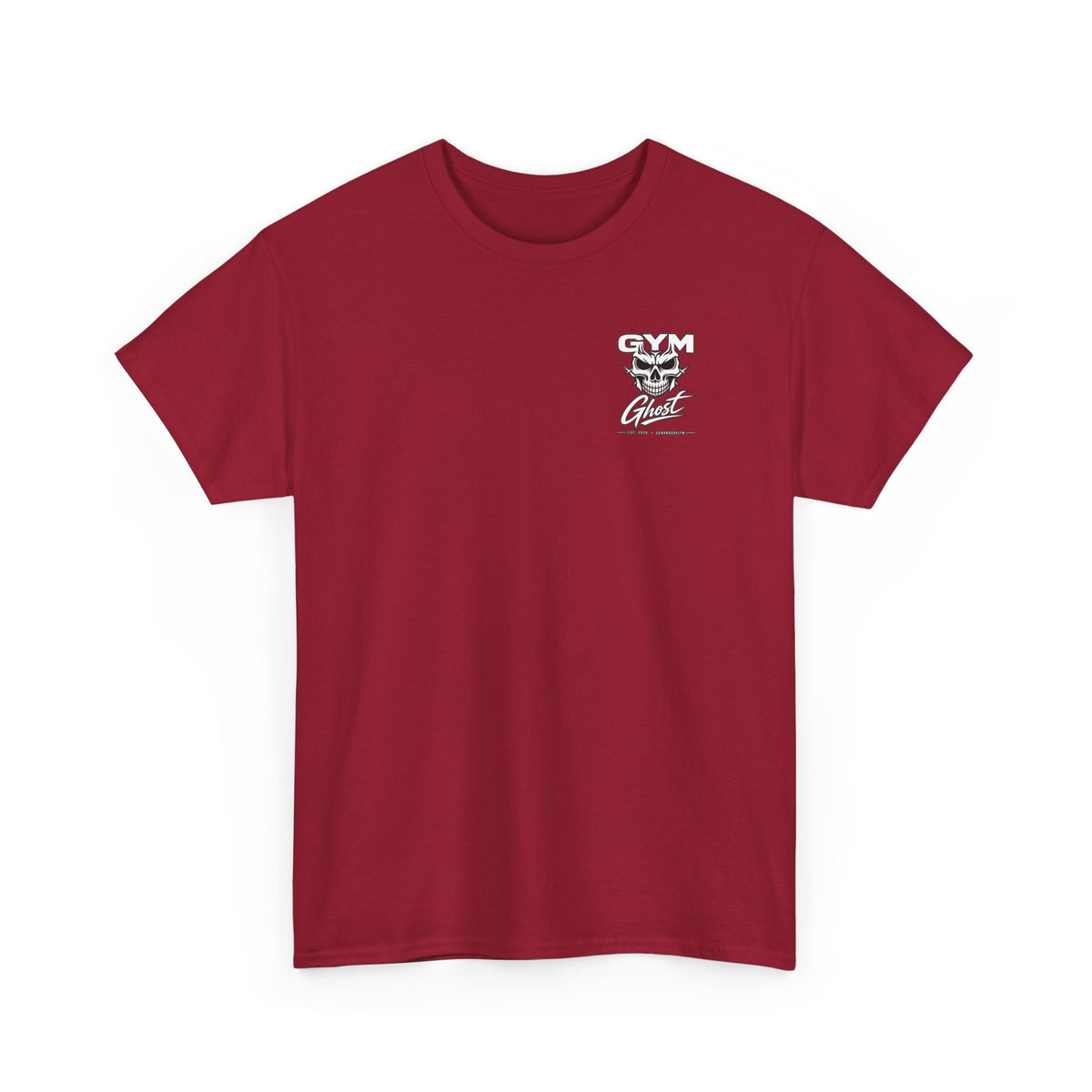 Team Gym Ghost Shirt Regular Fit Weiß Unisex