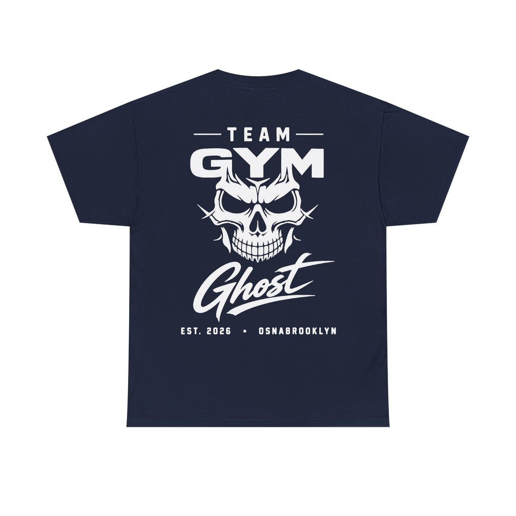 Team Gym Ghost Shirt Regular Fit Weiß Unisex