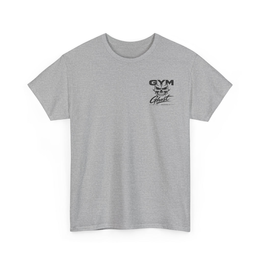 Team Gym Ghost Shirt schwarzer print Unisex 100% Baumwolle viele Farben