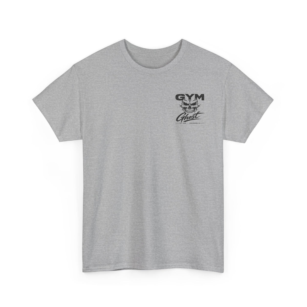 Team Gym Ghost Shirt schwarzer print Unisex 100% Baumwolle viele Farben