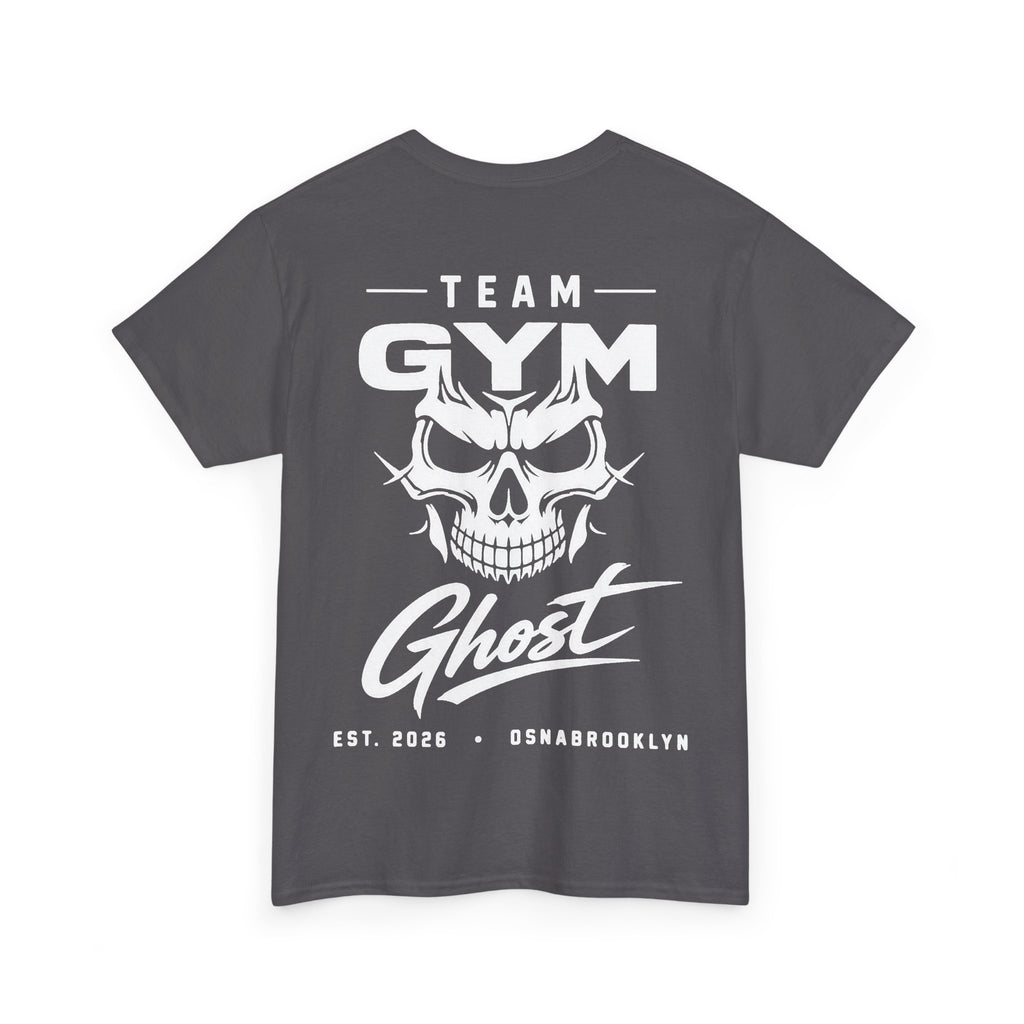 Team Gym Ghost Shirt Regular Fit Weiß Unisex