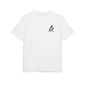 Street Ghost Urban Souls Nr1:white Skater Heavy Oversize Tee (7.0 oz /yd² (240 g/m²)