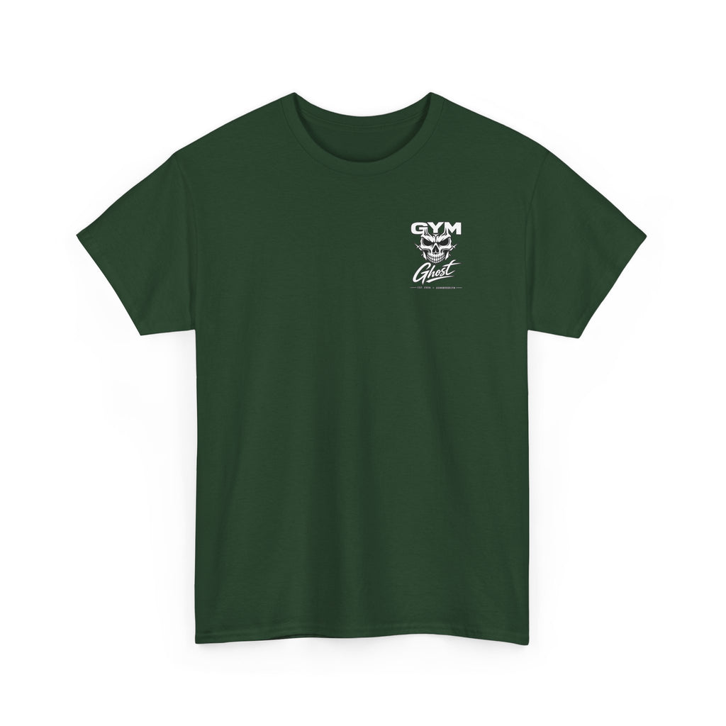 Team Gym Ghost Shirt Regular Fit Weiß Unisex