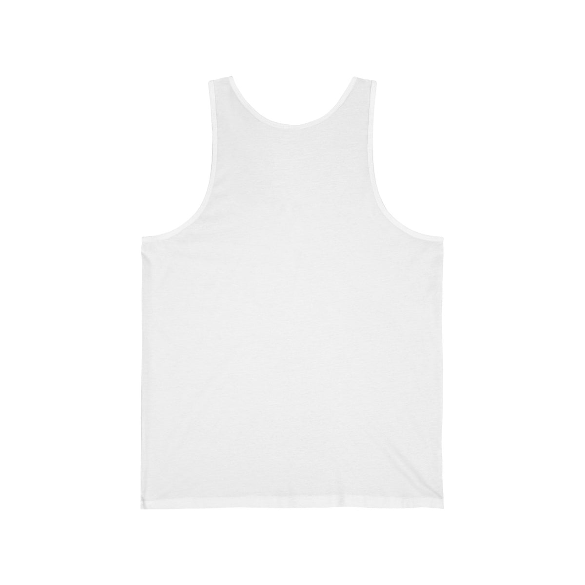 GYM GHOST Basic Tanktop – White
