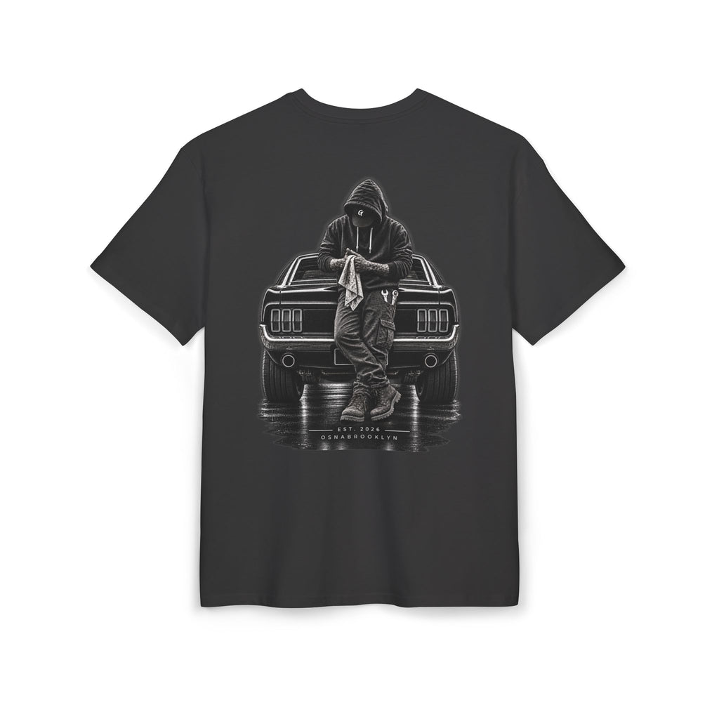 Street Ghost Urban Souls Nr.:3 "Der Schrauber" Real Black Oversize Unisex