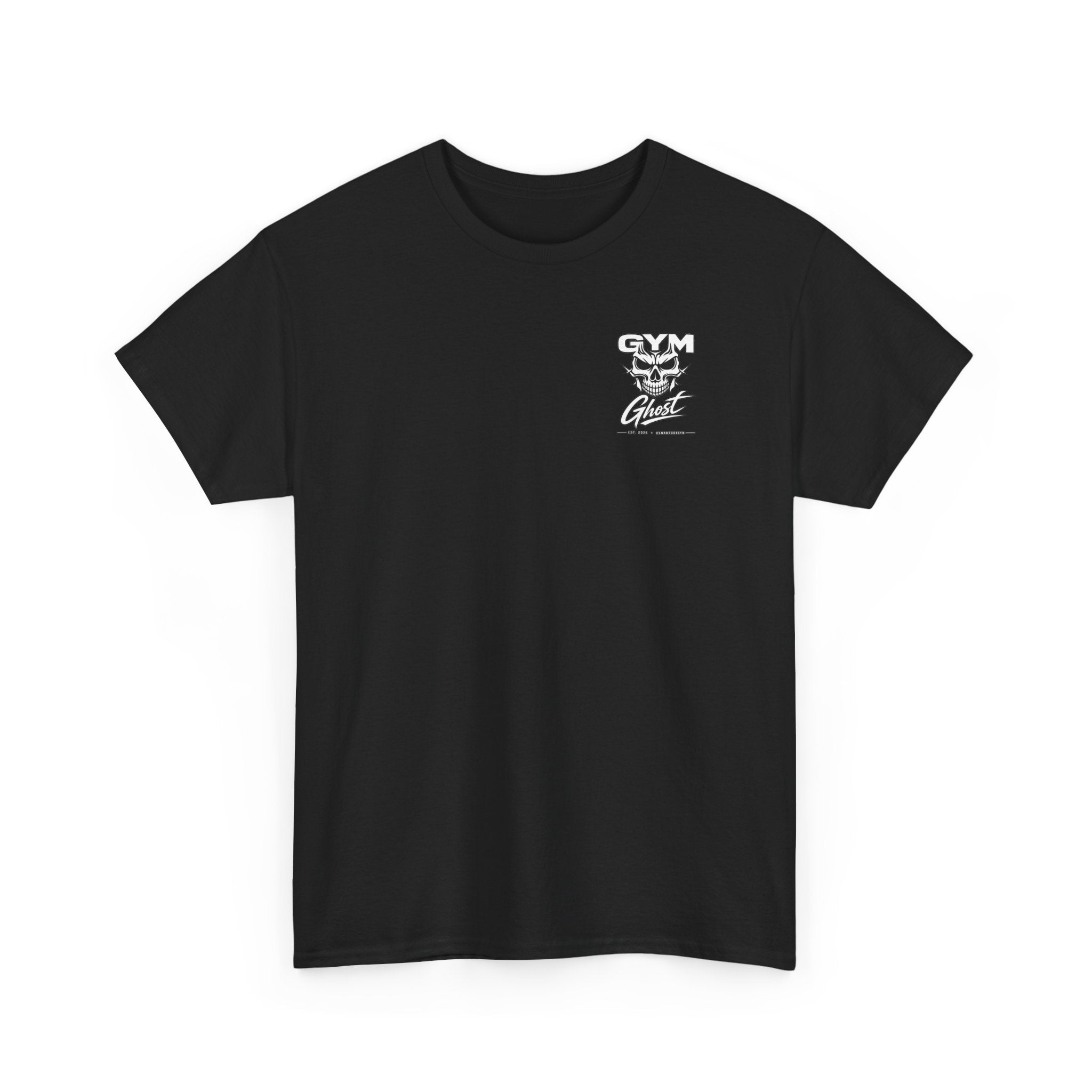 Team Gym Ghost Shirt Regular Fit Weiß Unisex