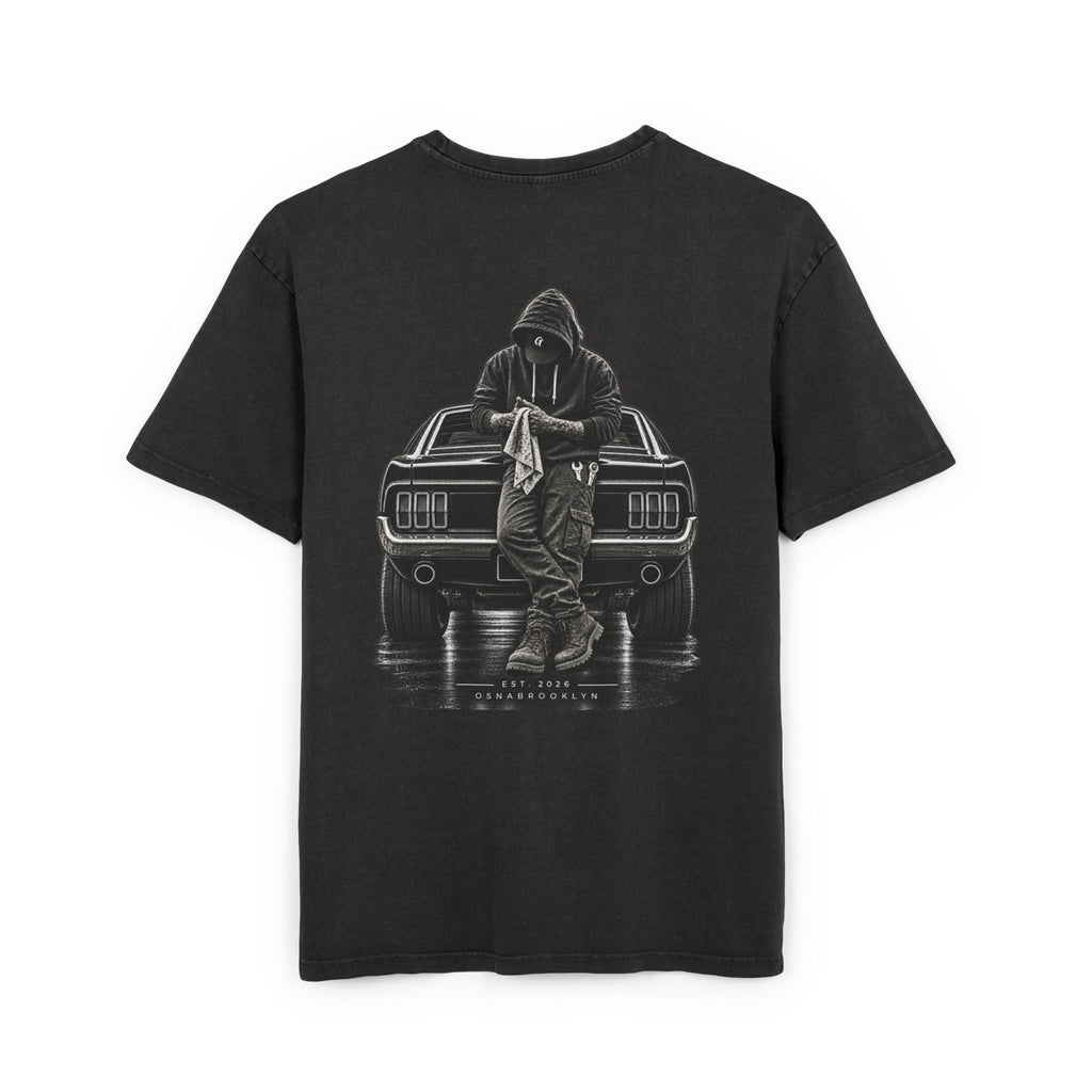 Street Ghost Urban Souls Nr.:3 "Der Schrauber" Acid Washed Oversize Unisex