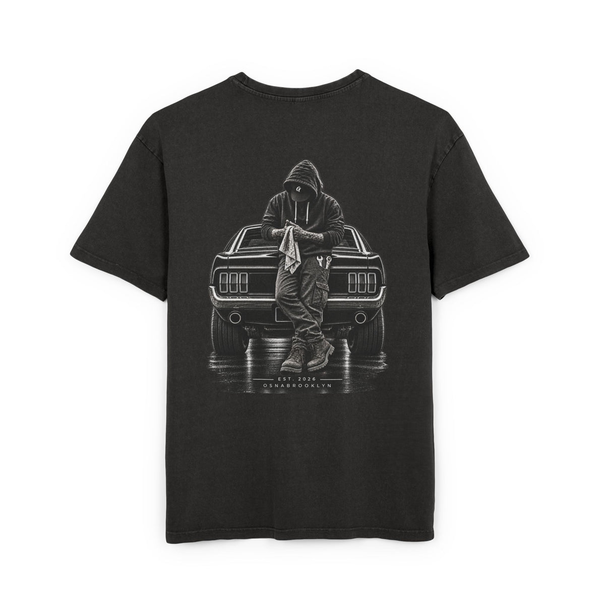 Street Ghost Urban Souls Nr.:3 "Der Schrauber" Acid Washed Oversize Unisex