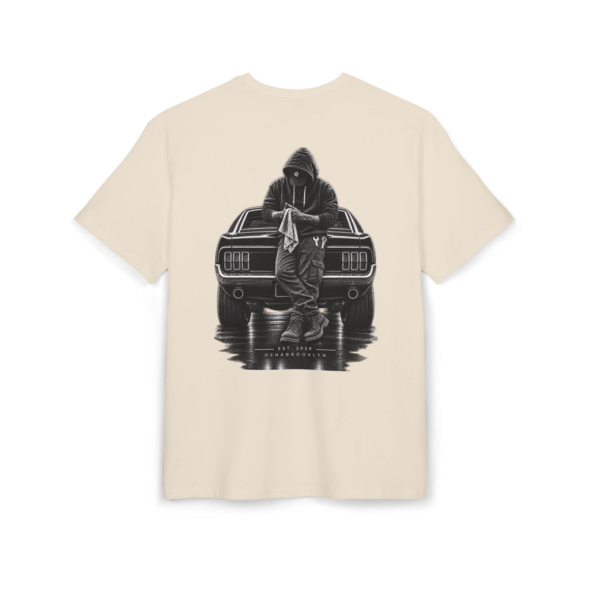 Street Ghost Urban Souls Nr.:3 "Der Schrauber" Heavy Oversize Unisex viele Farben