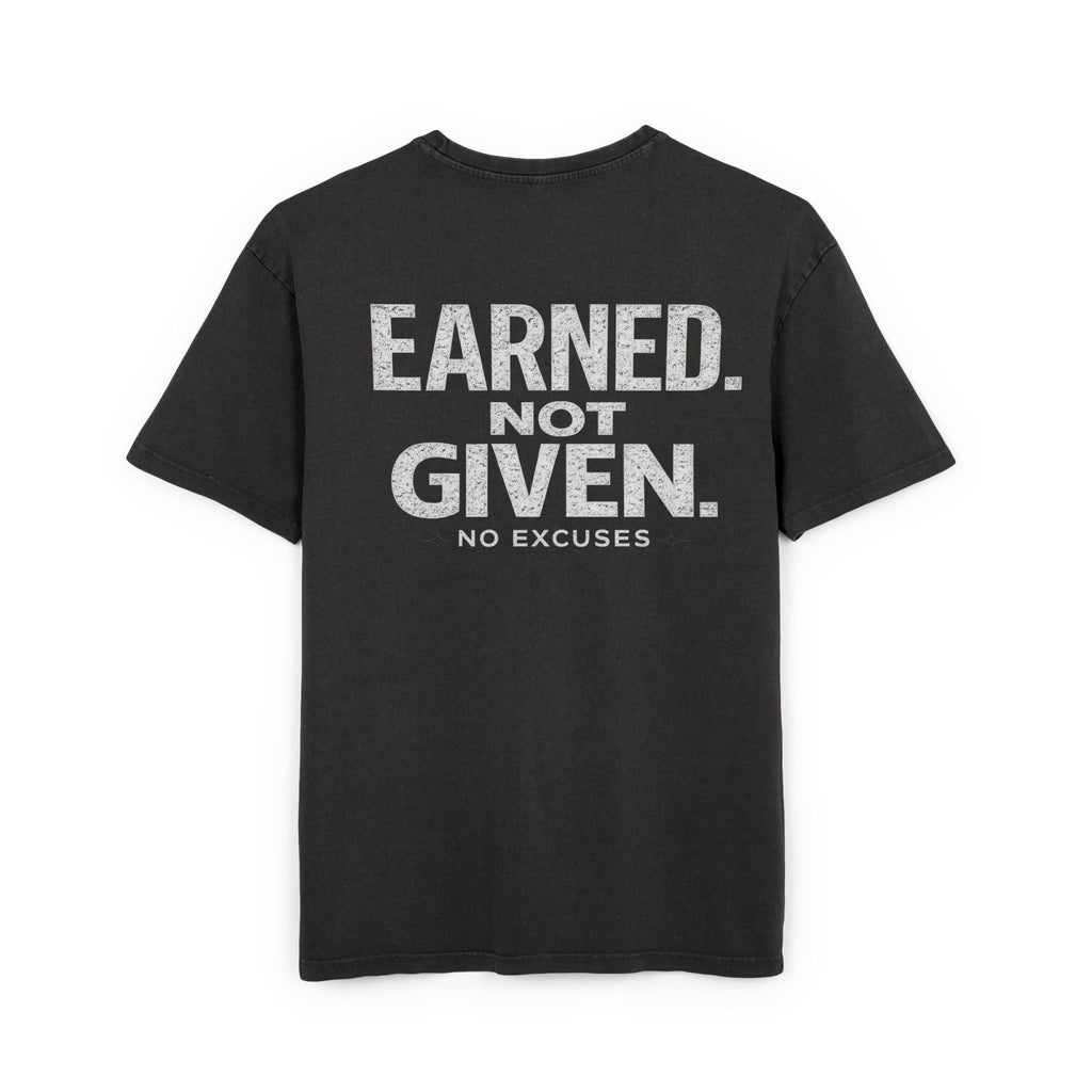 Gym Ghost Unisex Oversize T-Shirt Black