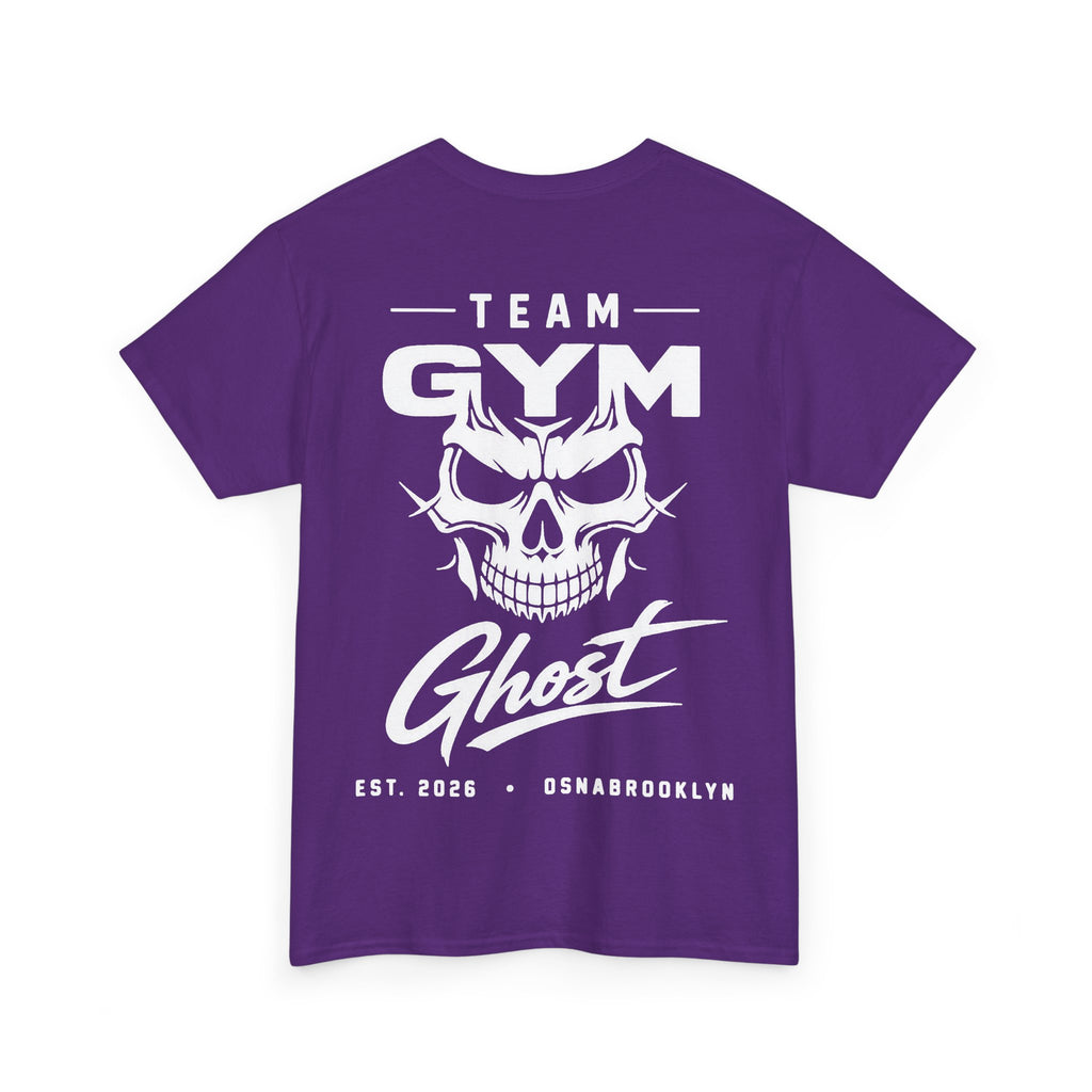 Team Gym Ghost Shirt Regular Fit Weiß Unisex