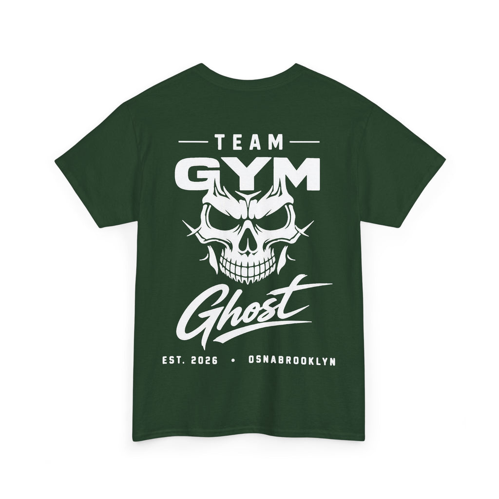 Team Gym Ghost Shirt Regular Fit Weiß Unisex