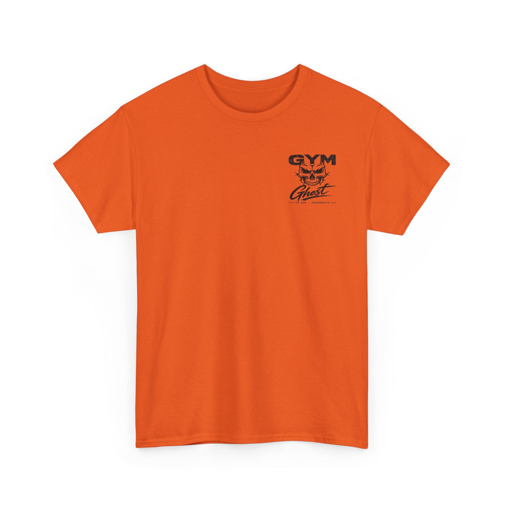 Team Gym Ghost Shirt schwarzer print Unisex 100% Baumwolle viele Farben