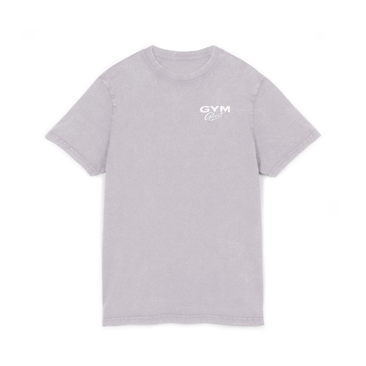 GYM GHOST Premium Basic Shirt Unisex – Acid Wash – 5 Farben