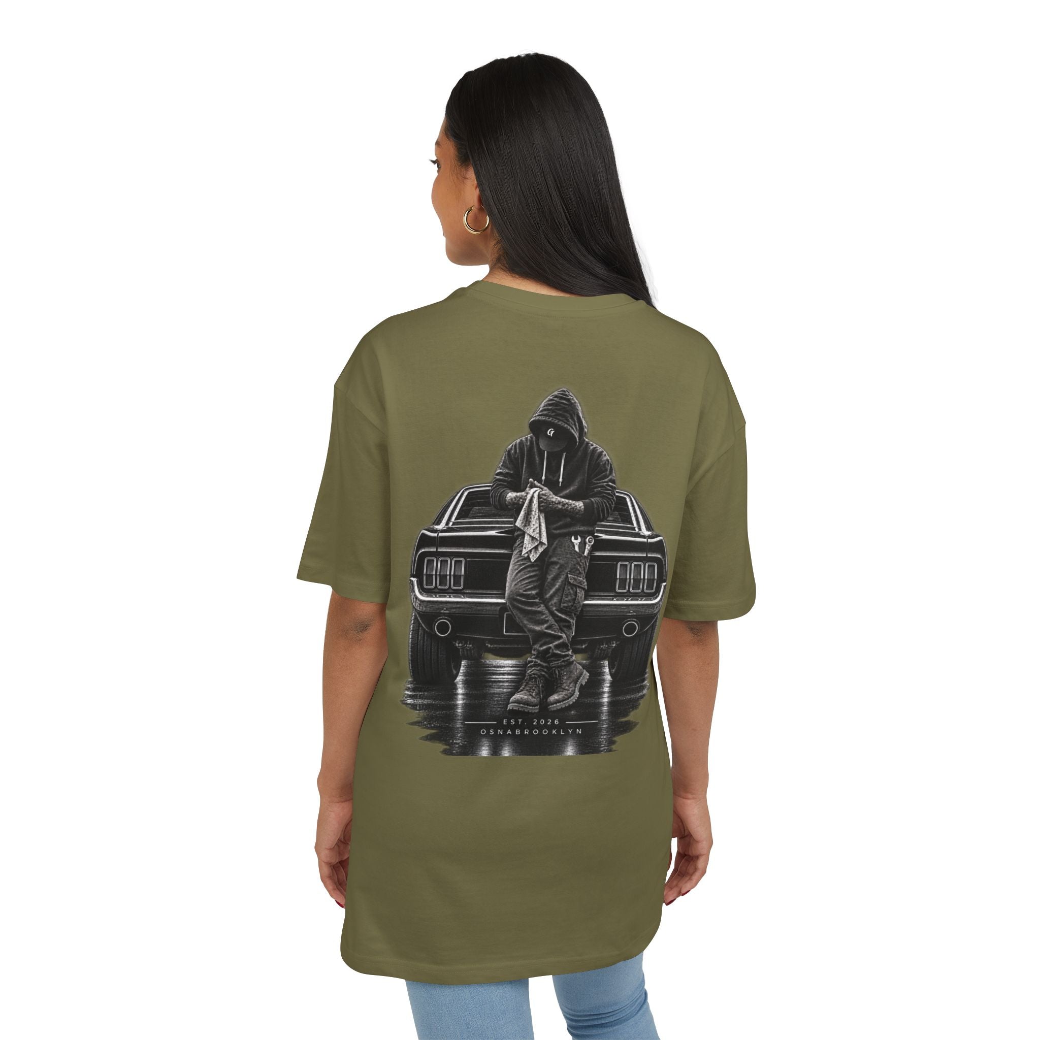Street Ghost Urban Souls Nr.:3 "Der Schrauber" Heavy Oversize Unisex viele Farben