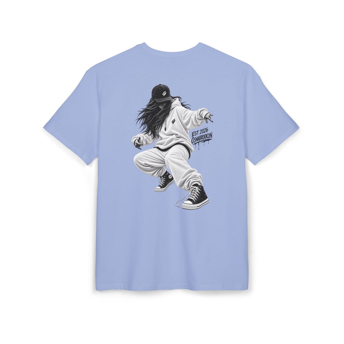 Street Ghost Oversize Urban Souls Nr.2 Die Tänzerin Unisex Colored