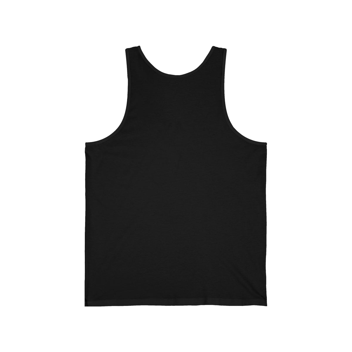GYM GHOST Basic Tanktop – Black