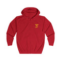 Ghost Zipper Red "Geiler Scheiss" Unisex
