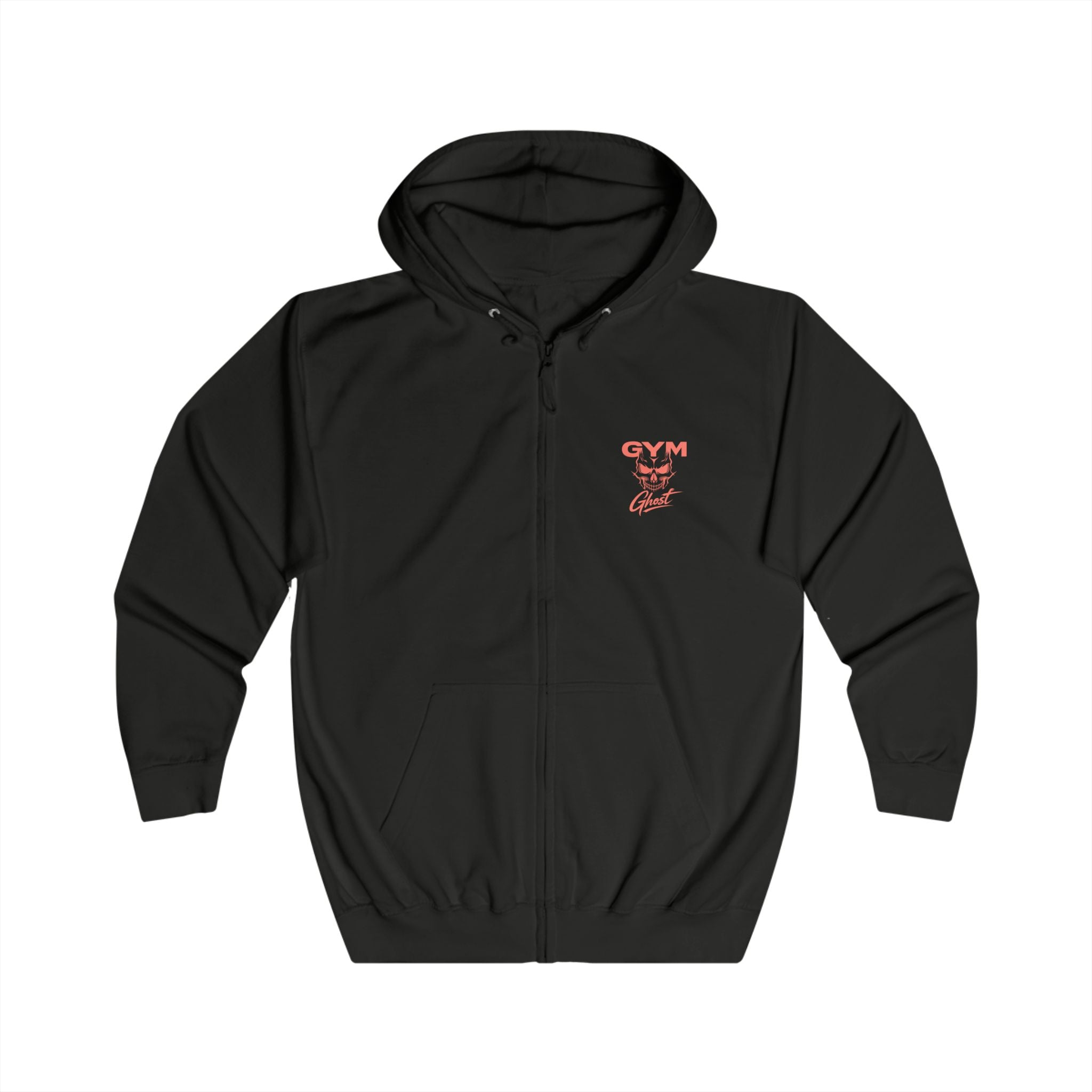 Ghost Zipper Black "Geiler Scheiss" Unisex