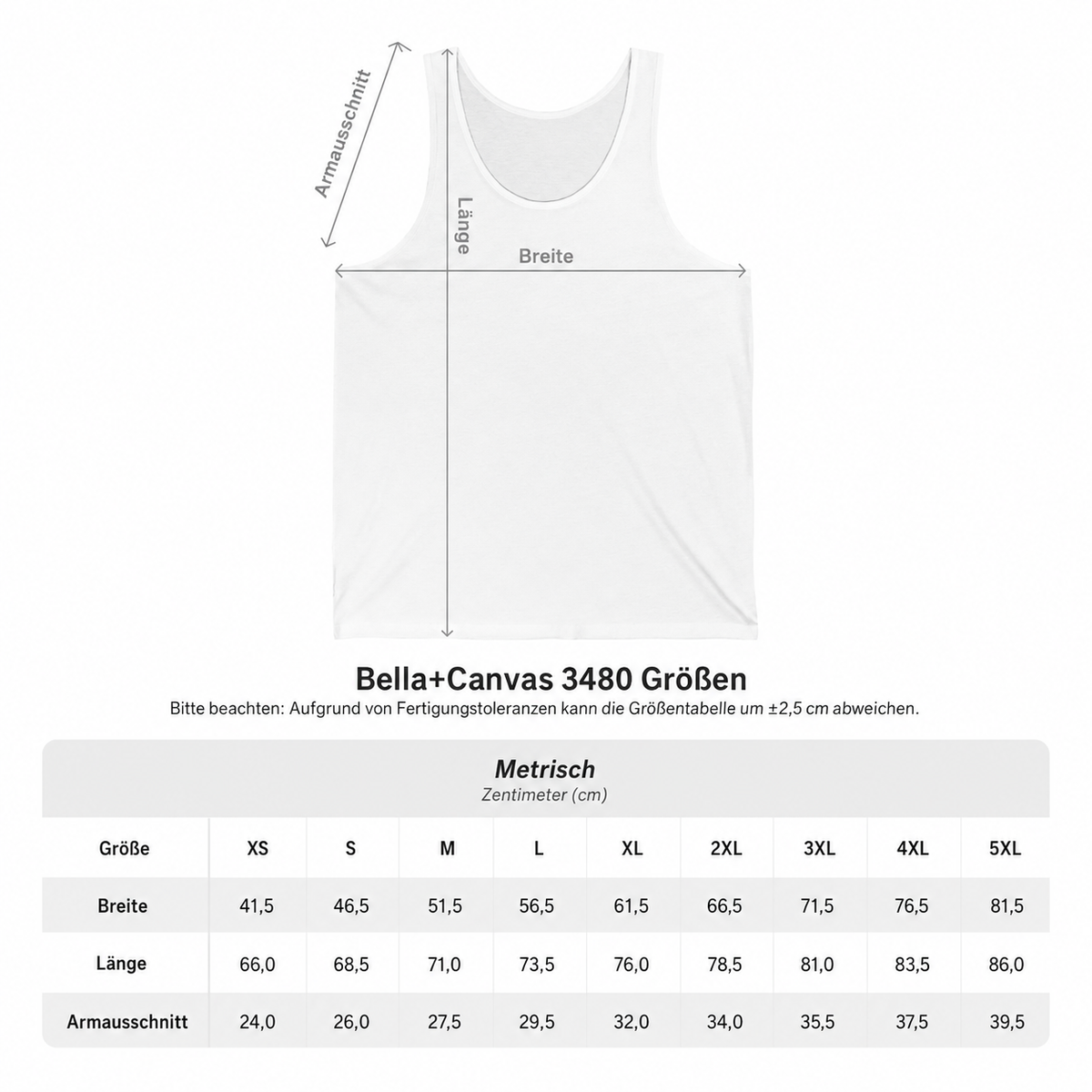 GYM GHOST Basic Tanktop – White