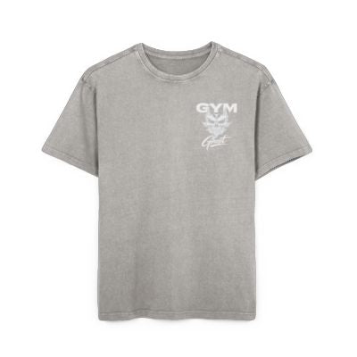 Gym Ghost Unisex Oversize T-Shirt Asphalt