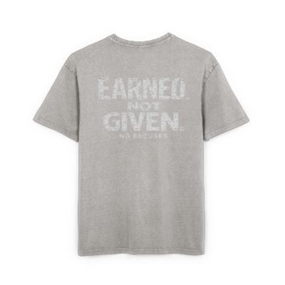 Gym Ghost Unisex Oversize T-Shirt Asphalt