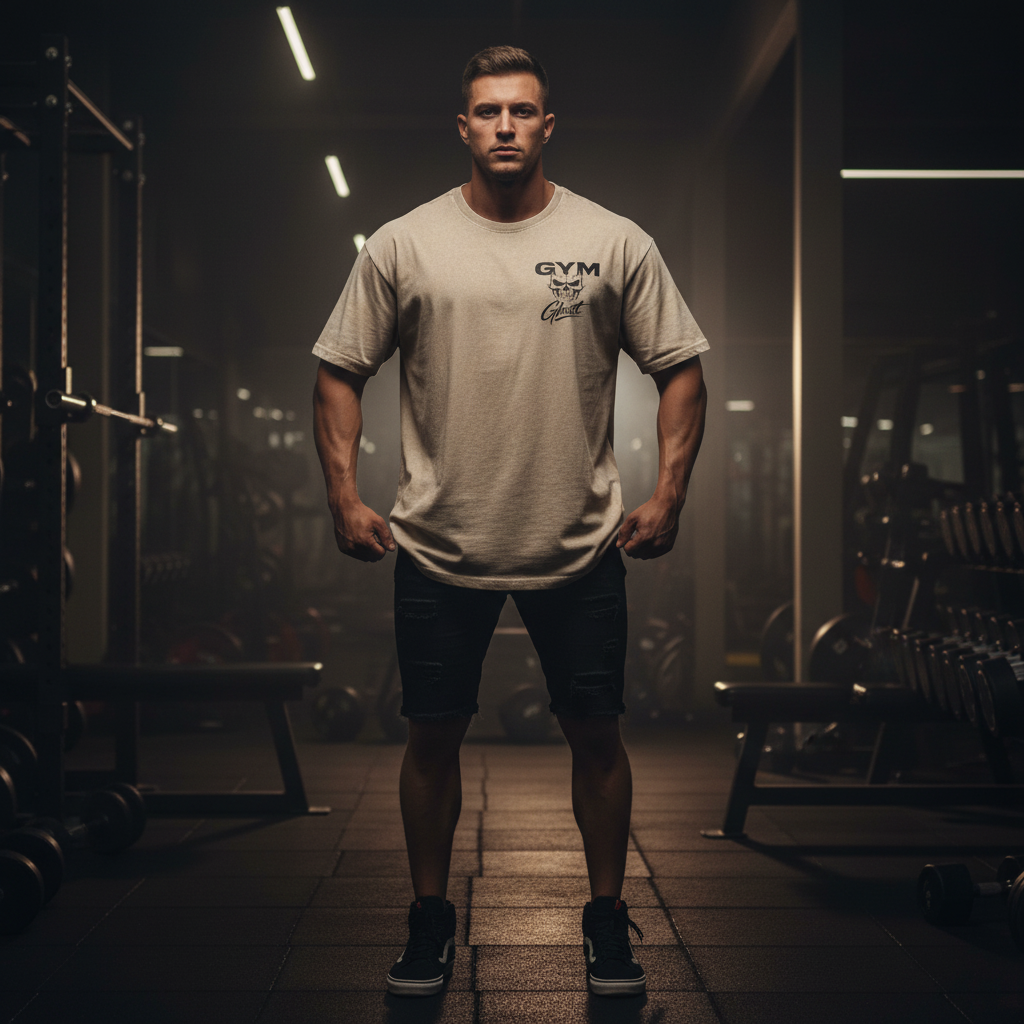 GYM GHOST Acid Wash Union Beige – Gym Lifestyle