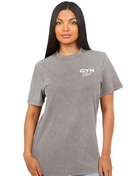 GYM GHOST Premium Basic Shirt Unisex – Acid Wash – 5 Farben