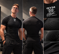 Gym Ghost Compression Shirt