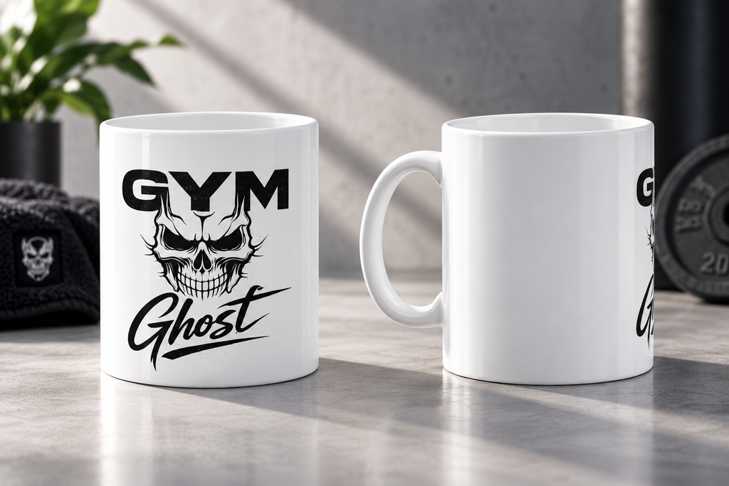 Gym Ghost Crew Becher