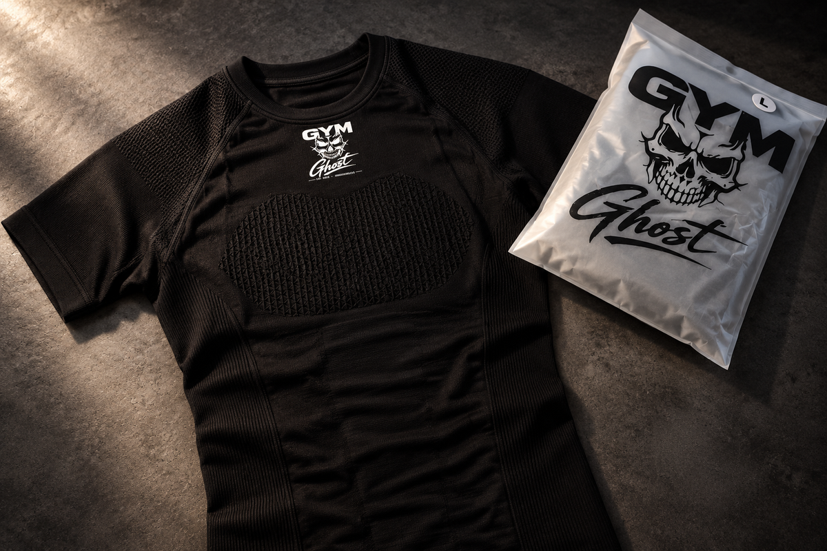 Gym Ghost Compression Shirt