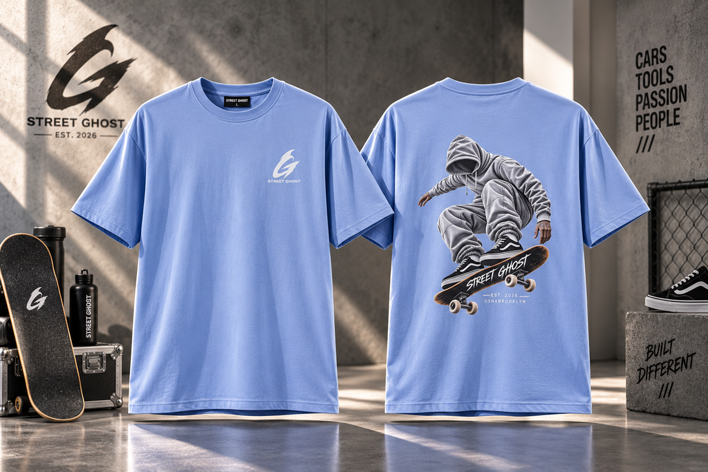 Street Ghost Urban Souls Nr.1: Skater Color variants Oversize (7.0 oz /yd² (240 g/m²)