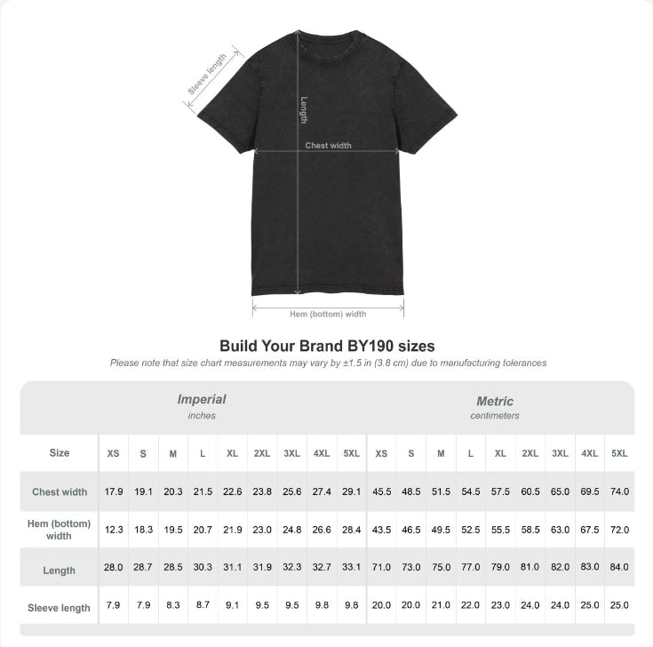 GYM GHOST Premium Basic Shirt Unisex – Acid Wash – 5 Farben